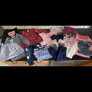 Girls 4T Clothing Lot